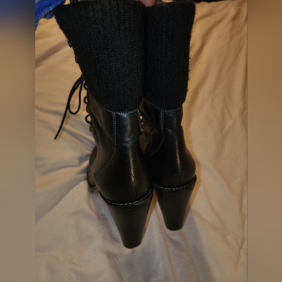 Cole Haan Nike Air Platform Ankle Boots - Picture 2 of 11